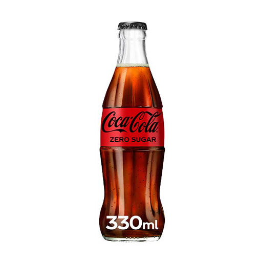 Picture of Coca-Cola Zero (24x330ml)