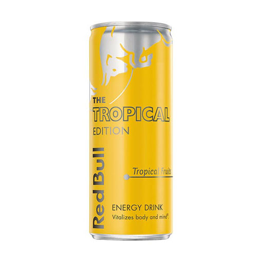 Picture of Red Bull Tropical Edition (12x250ml)