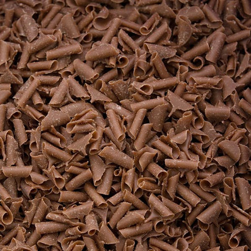 Picture of Shmoo Belgium Milk Chocolate Curls (300g)