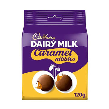 Picture of Cadbury's Caramel Nibbles (10x120g)