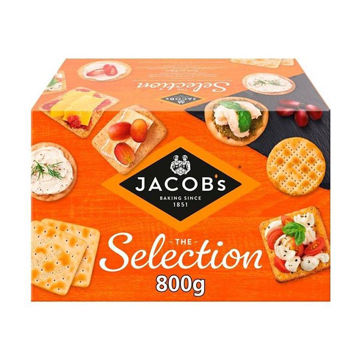 Picture of Jacob's Biscuits For Cheese (6x800g)