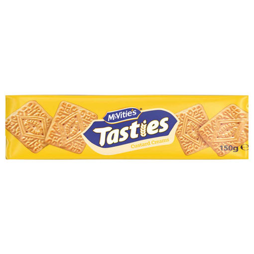 Picture of McVitie's Tasties Custard Creams (12x150g)