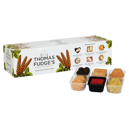 Picture of Thomas Fudge's Artisan Crackers (21x75g)