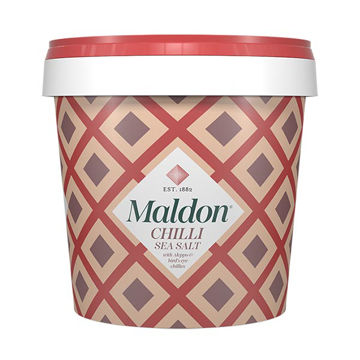 Picture of Maldon Chilli Sea Salt Flakes (6x500g)