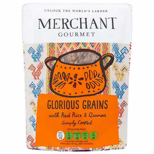 Picture of Merchant Gourmet Glorious Grains - Red Rice & Quinoa (6x250g)