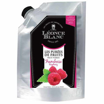 Picture of Leonce Blanc Raspberry Fruit Purée (4x1kg)