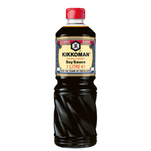 Picture of Kikkoman Soy Sauce (6x1L)