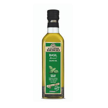 Picture of Filippo Berio Basil Flavoured Olive Oil (6x250ml)