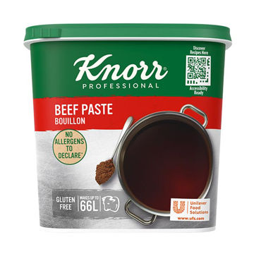 Picture of Knorr Beef Bouillon Paste (2x1kg)