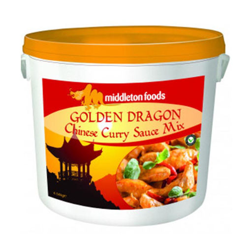 Picture of Golden Dragon Chinese Curry Sauce Mix (4.54kg)