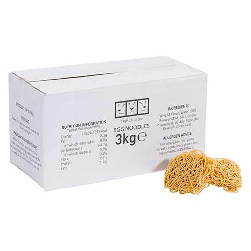 Picture of Golden Palace Egg Noodles (3kg)