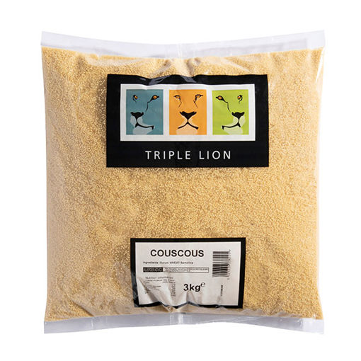 Picture of Triple Lion Cous Cous (4x3kg)