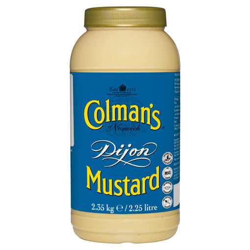 Picture of Colman's Dijon Mustard (2x2.25L)