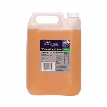 Picture of Chefs' Selections White Wine Vinegar (4x5L)