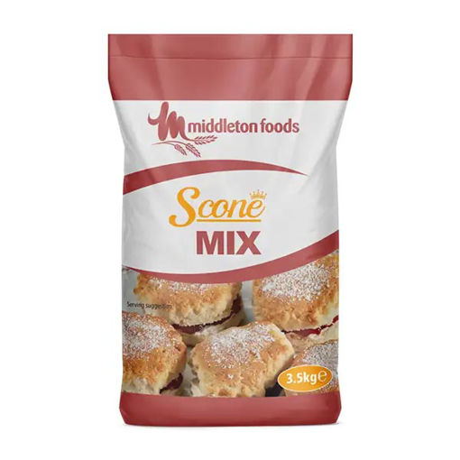 Picture of Middleton Foods Sweet Scone Mix (4x3.5kg)