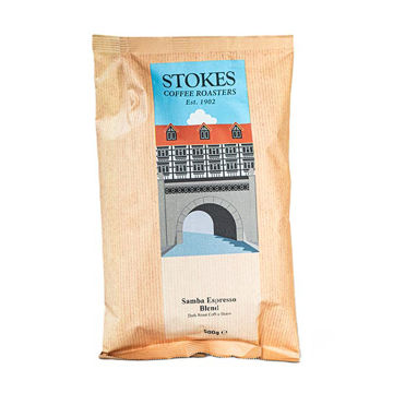 Picture of Stokes Samba Espresso Beans (24x500g)