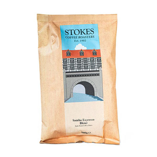 Picture of Stokes Samba Espresso Beans (24x500g)