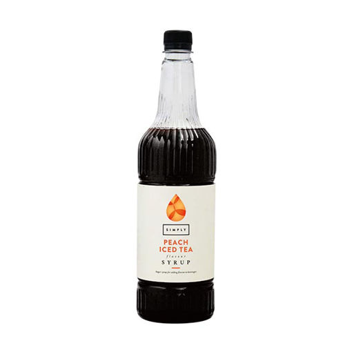 Picture of Simply Peach Iced Tea Syrup (6x1L)