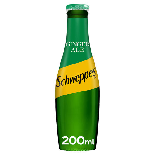 Picture of Schweppes Canada Dry Ginger Ale (24x200ml)