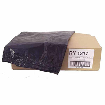 Picture of Big Value Black Heavy Duty Refuse Sacks (200)