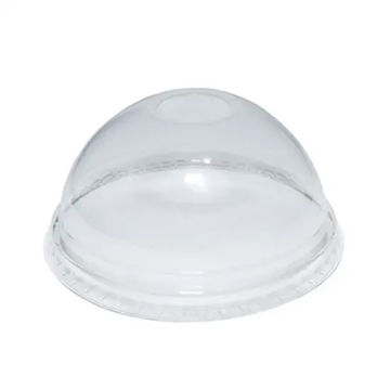 Picture of Celebration 9oz - 16oz Domed Lid with Hole (800)