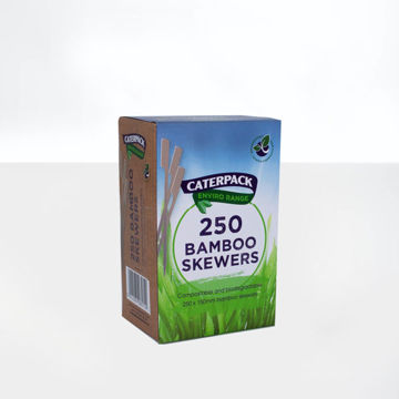 Picture of Caterpack Enviro Range Burger Bamboo Skewers (36x250)