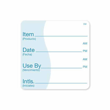 Picture of DissolveMark Shelf Life Labels (250)