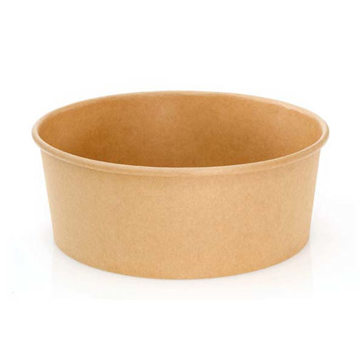 Picture of Go-Deli 1300ml Round Kraft Bowl (300)