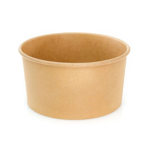 Picture of Go-Deli 1000ml Round Kraft Bowl (300)