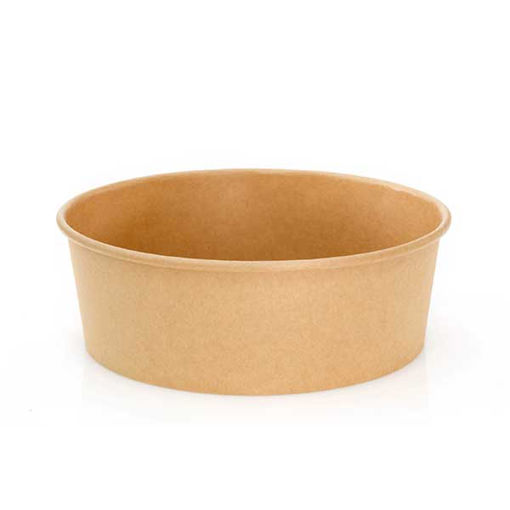 Picture of Go-Deli 500ml Round Kraft Bowl (300)