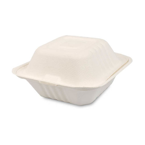 Picture of Jena 6" Eco Burger Boxes (4x125)