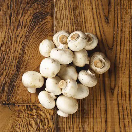 Picture of Pilgrim Fresh Produce Button Mushroom (2.25kg)