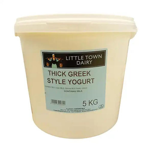 Picture of Little Town Dairy Greek Style Yoghurt (5kg)