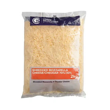 Picture of Chefs' Selections Mozzarella & Cheddar Cheese Blend (6x2kg)