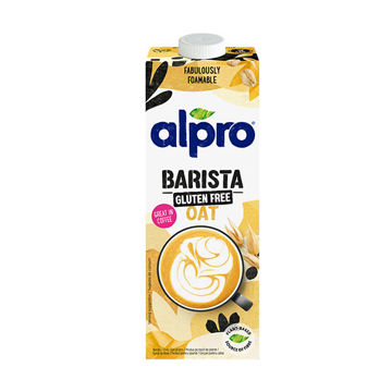 Picture of Alpro Organic & Gluten Free Oat Drink 'For Professionals' (12x1L)