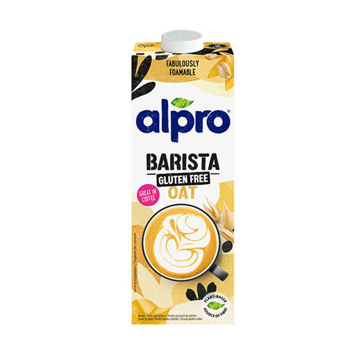 Picture of Alpro Organic & Gluten Free Oat Drink 'For Professionals' (12x1L)