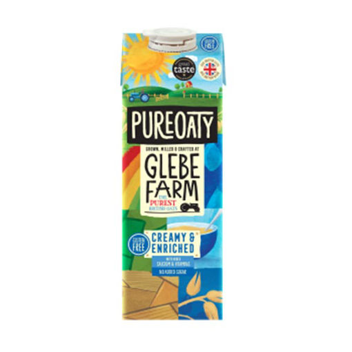 Picture of Glebe Farm PureOaty Creamy & Enriched Oat Drink (6x1L)