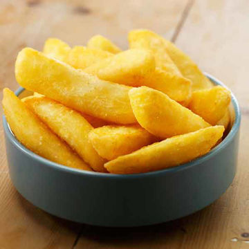 Picture of McCain 'Surecrisp' Gourmet Chunky Cut Chips (4x2.27kg)