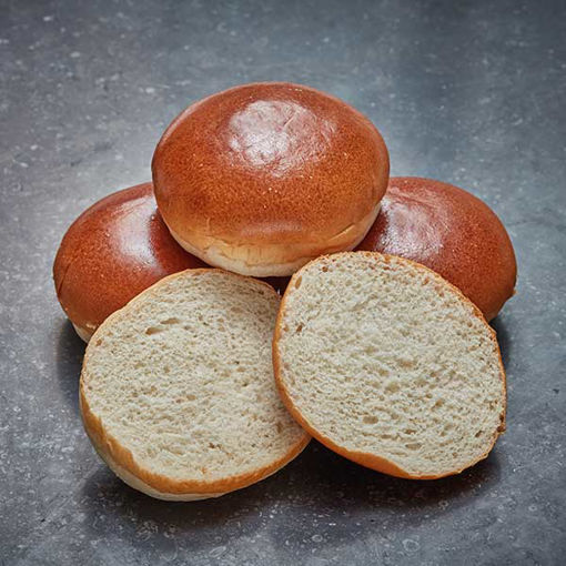 Picture of Millers Bespoke Bakery American Glazed Sliced Bun (48x70g)