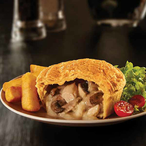 Picture of Pukka Large Chicken & Mushroom Pies (12x226g)