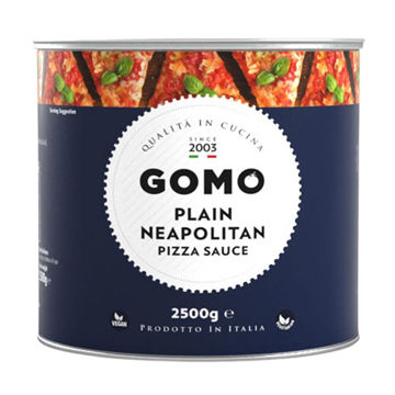 Picture of GOMO Plain Pizza Sauce (6x2.55kg)