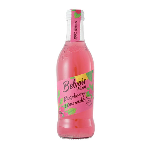 Picture of Belvoir Fruit Farms Raspberry Lemonade Pressé (12x25cl)