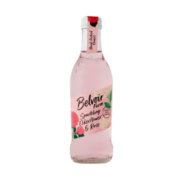 Picture of Belvoir Fruit Farms Elderflower & Rose Pressé (12x25cl)