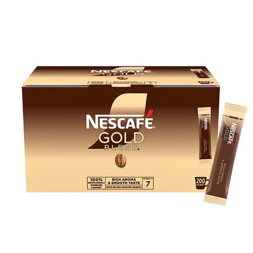 Picture of Nescafé Gold Blend Coffee Sticks (200)