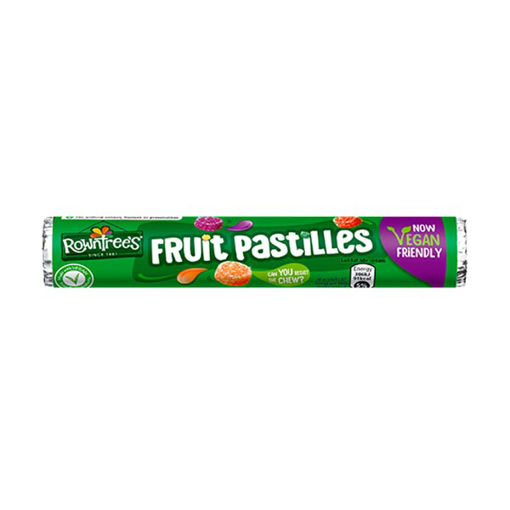 Picture of Rowntree's Fruit Pastilles (Vegan Friendly) (32x48g)