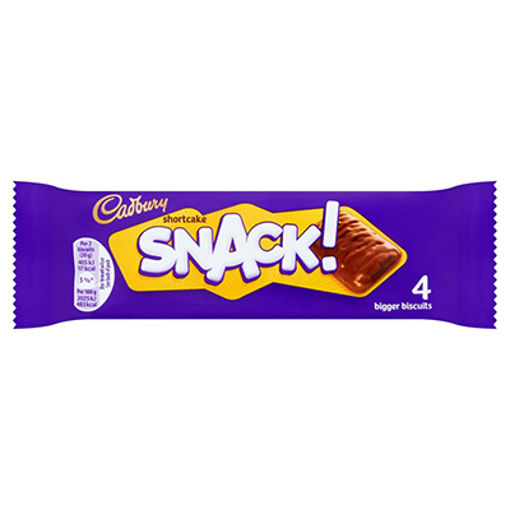 Picture of Cadbury's Snack Shortcake (36x40g)