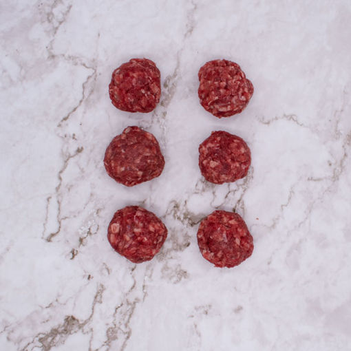 Picture of Meatballs - Beef & Red Onion, Avg. 25g, Each (Each)