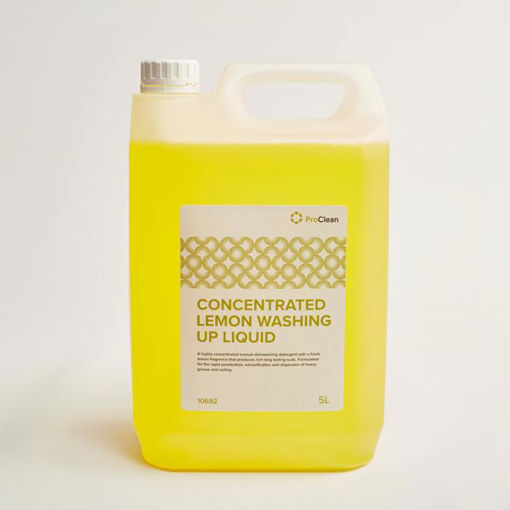 Picture of ProClean Concentrated Lemon Washing Up Liquid (2x5L)