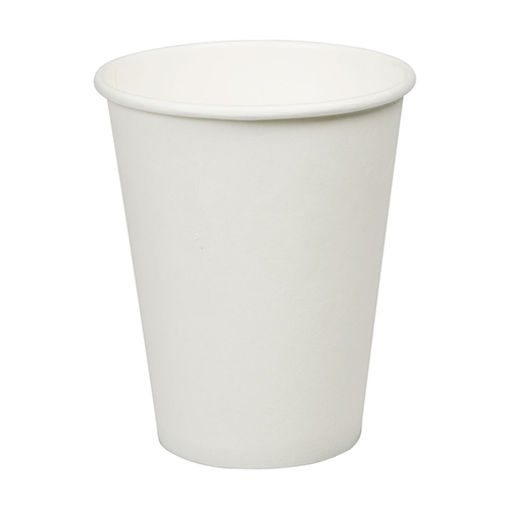 Picture of Edenware 12oz Single Wall White Coffee Cup (1000)